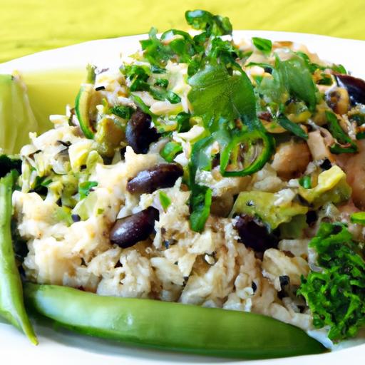 Brighten Your Plate: Vegan Burrito Bowl with Cilantro Lime Rice