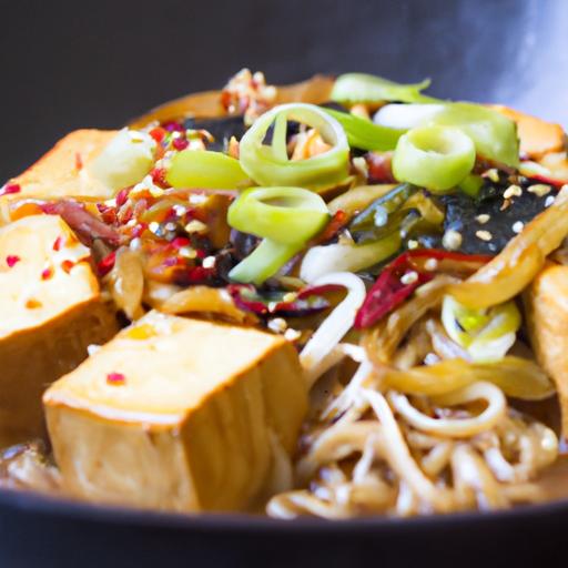 Tofu Ramen Unveiled: A Flavorful Twist on Classic Comfort