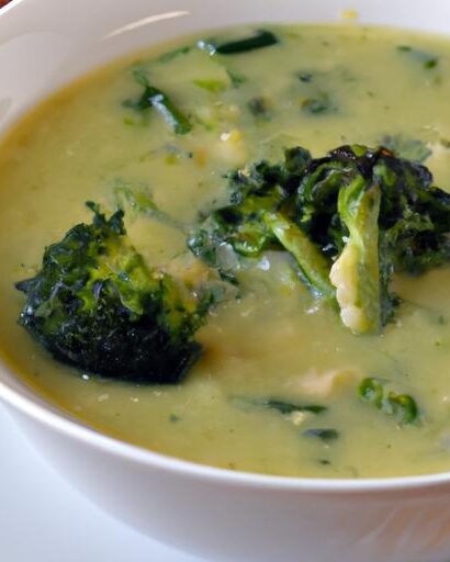 Velvety Broccoli Cheddar Soup: Comfort in Every Spoonful