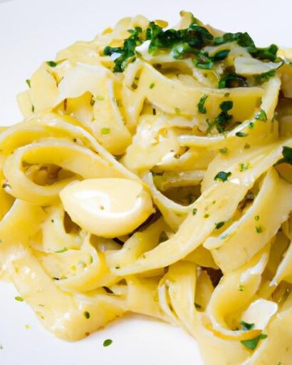 Savor the Magic of Garlic Buttered Noodles: A Flavor Guide