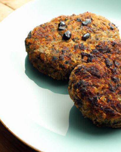 Hearty & Healthy Black Bean Patty Recipe: Vegan Delight!