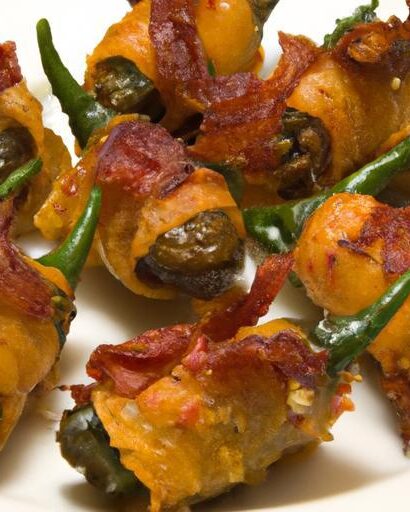 Spicy Meets Savory: The Ultimate Bacon-Wrapped Jalapeño Poppers