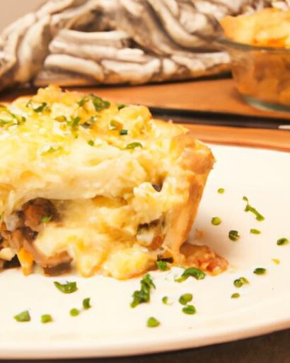 Hearty Shepherd’s Pie Recipe: A Classic Comfort Dish Unveiled
