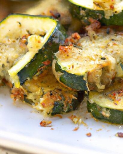 Crispy Parmesan Crusted Zucchini: A Savory Delight Guide