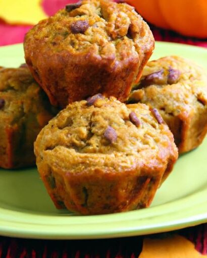 Irresistible Pumpkin Chocolate Chip Muffins Recipe Guide