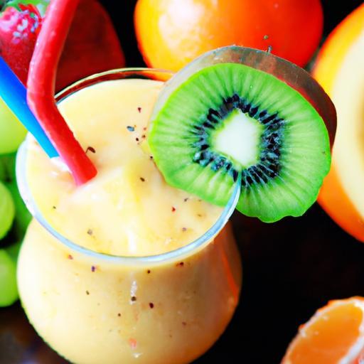 Refreshing Tropical Smoothie Recipe to Brighten Your Day