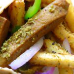 Savor Vegan Gyros with Seitan: A Plant-Based Delight