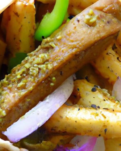 Savor Vegan Gyros with Seitan: A Plant-Based Delight