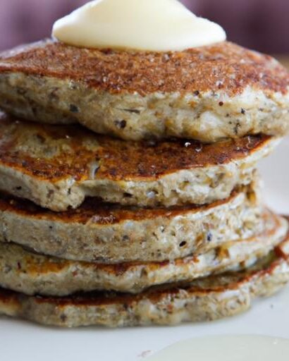 Fluffy Keto Chia Seed Pancakes: Low-Carb Morning Fuel