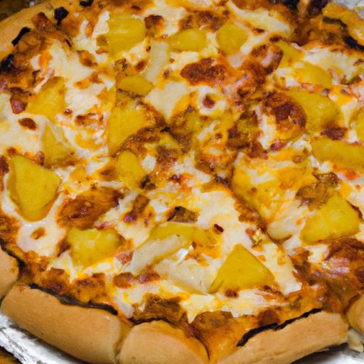 Spicy Jalapeño & Pineapple Pizza: A Fiery Tropical Twist