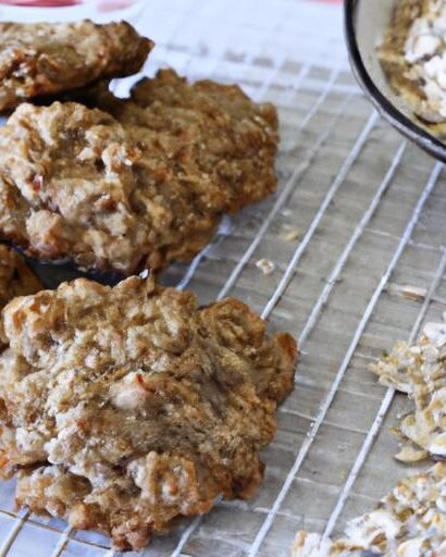 Wholesome Almond Flour Oatmeal Cookies: A Nutty Delight