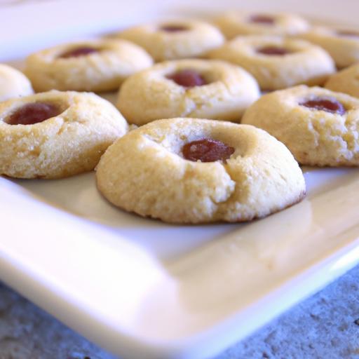Delightful Almond Flour Thumbprint Cookies: Nutty & Sweet Treats