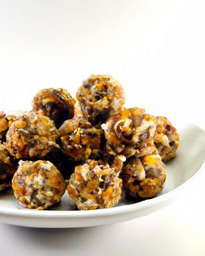 Power Up with Peanut Butter Protein Balls: Healthy Energy Bites