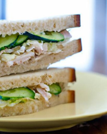 Refreshing Chicken Cucumber Salad Sandwich Recipe to Try Today