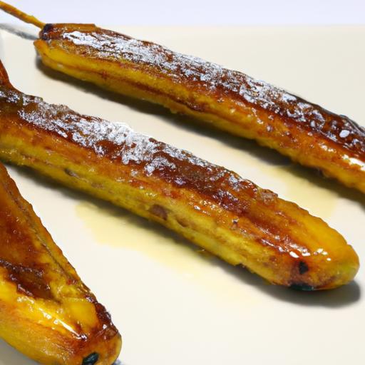 Golden Delight: The Art and Magic of Caramelized Bananas