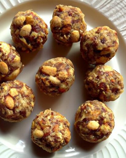Power-Packed Peanut Butter Protein Balls: Snack Smart & Strong