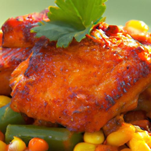 Sizzling Skillet Bang Bang Chicken Thighs: Flavor Unleashed