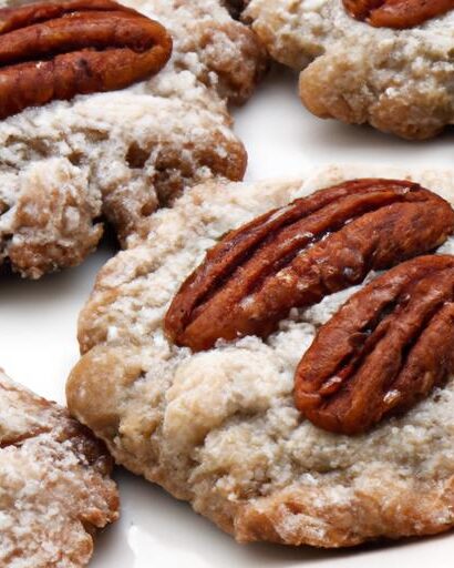 Pecan Sandies Delight: Mexican Wedding Cookies Unveiled