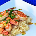 Garlic Butter Shrimp & Rice Stack: A Flavorful Delight