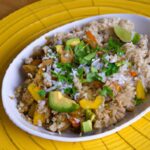 Brighten Your Plate: Vegan Burrito Bowl with Cilantro Lime Rice