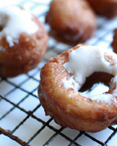 Decadent Coconut Flour Donuts: A Healthy Twist on Sweet Treats