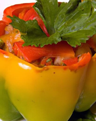 Colorful & Easy Stuffed Bell Peppers: A Simple Recipe Guide