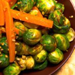 Golden Roasted Brussels Sprouts and Carrots: A Flavorful Twist