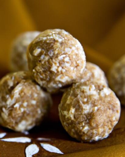 Almond Butter Protein Balls: Tasty Gluten-Free Energy Bites