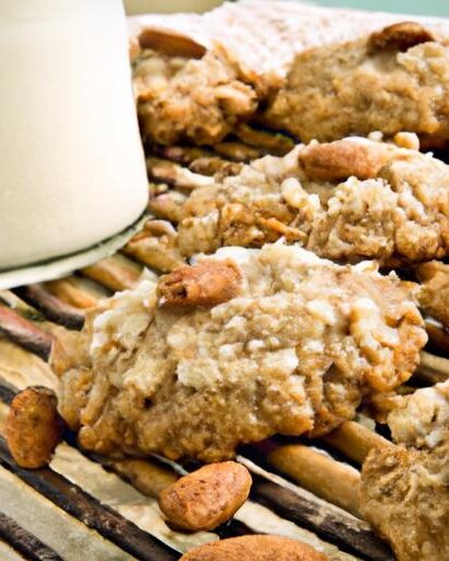 Wholesome Almond Flour Oatmeal Cookies: A Healthy Delight
