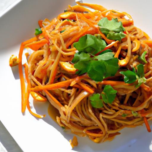Spice Up Dinner: Healthy Peanut Noodles Recipe Guide