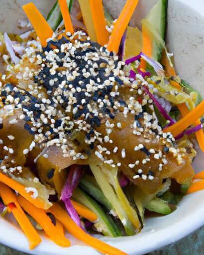 Spice Up Dinner: Crafting the Perfect Vegan Sushi Bowl