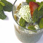 Energize Your Day with Creamy Matcha Chia Pudding Delight