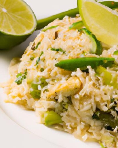 Zesty Cilantro Lime Rice Recipe: Fresh Flavor in Minutes