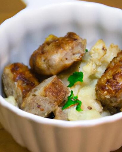 Delicious Keto Sausage Gravy: Low-Carb Comfort Food Fix