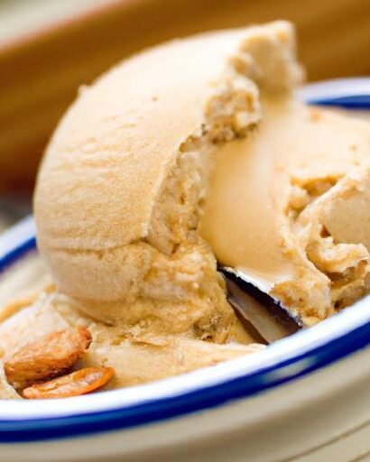 Peanut Butter Ice Cream: A Creamy Delight Worth Savoring