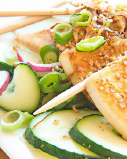 Tofu Satay Delight: Flavor-Packed Bites with Cucumber Relish