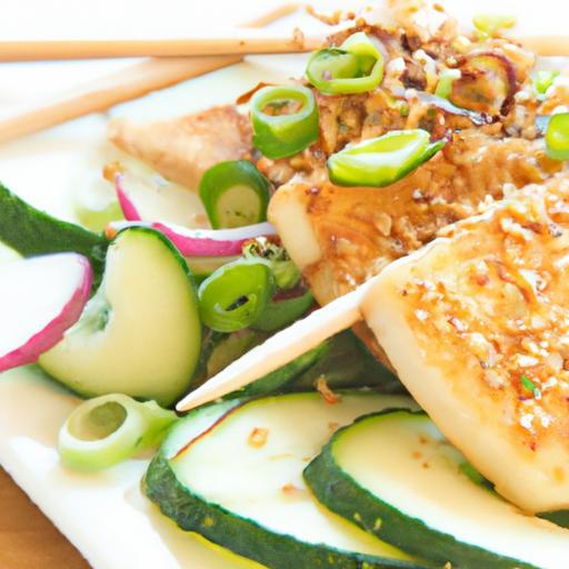 Tofu Satay Delight: Flavor-Packed Bites with Cucumber Relish