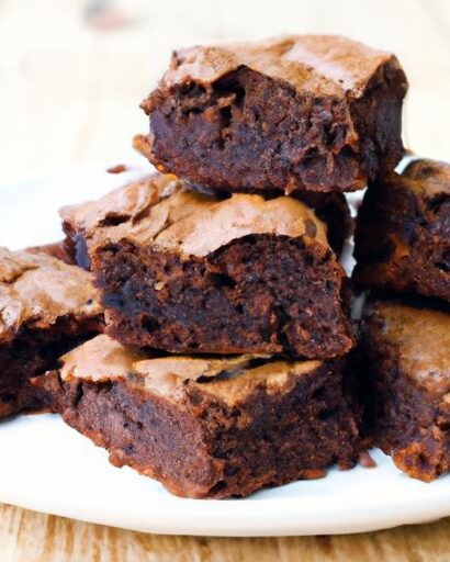 Indulgent & Healthy Fudgy Brownies: Guilt-Free Delight