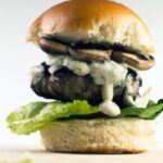 Savor the Portobello Burger: A Hearty Twist on Classic Bites