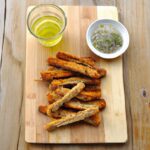Cauliflower Breadsticks: A Tasty Twist on Classic Snack!