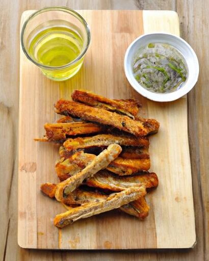 Cauliflower Breadsticks: A Tasty Twist on Classic Snack!