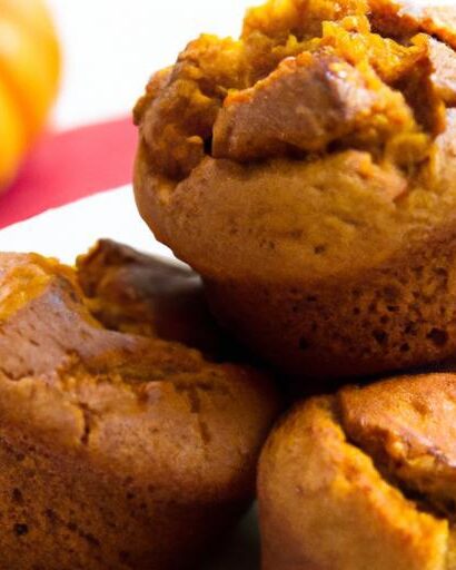 Irresistible Pumpkin Crumb Cake Muffins from Sally’s Baking