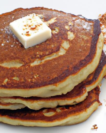 Fluffy Coconut Flour Pancakes: A Healthy Twist on Breakfast