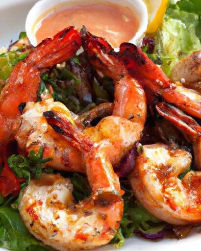 Sizzling Garlic Grilled Shrimp: A Flavorful Seafood Delight