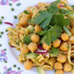 Creamy Avocado Chickpea Pasta Salad: A Fresh Twist