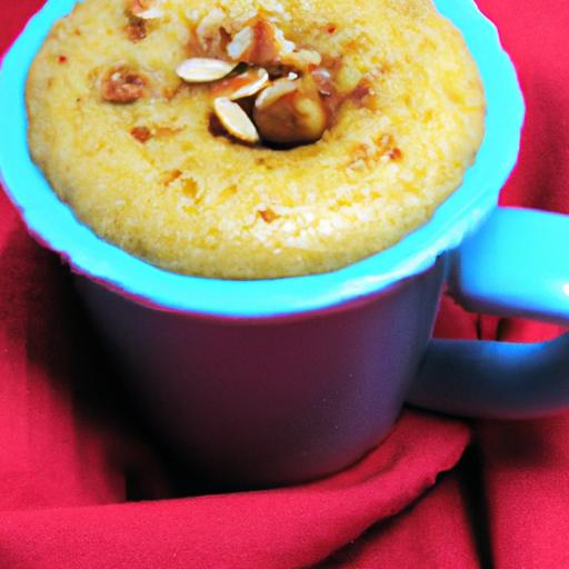 Decadent Keto ​Peanut Butter Mug Cake: Quick Low-Carb Treat