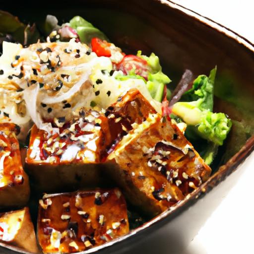 Savor the Flavor: Ultimate Teriyaki tofu Bowl⁣ Recipe Guide