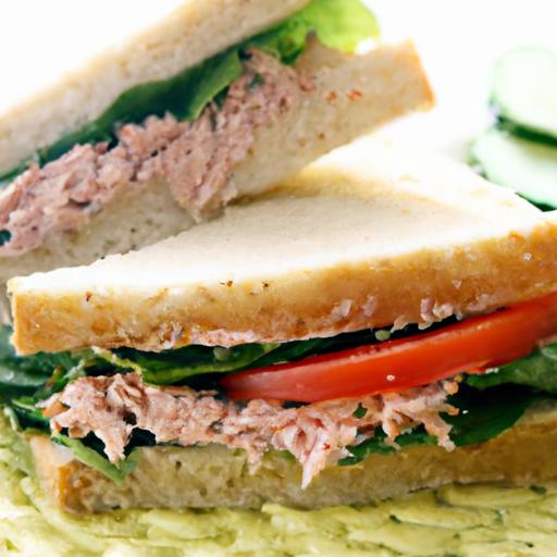 Tuna Salad Sandwiches: A Classic Twist on Lunchtime Favorites