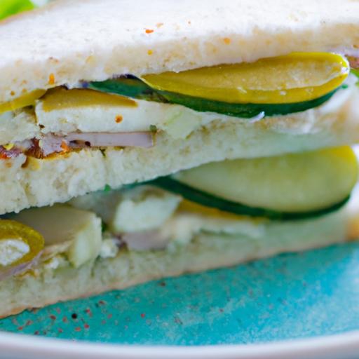 Refreshing Chicken Cucumber Salad Sandwich Recipe to Try Today