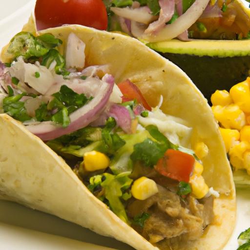 Taco Guacamole Fusion: A Flavorful Twist to Classic Bites